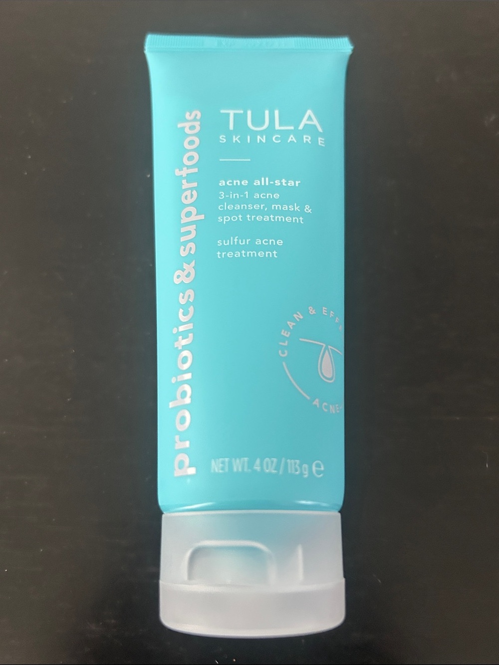 Acne All-Star 3-in-1 Cleanser Mask & Spot Treatment - Aqua
